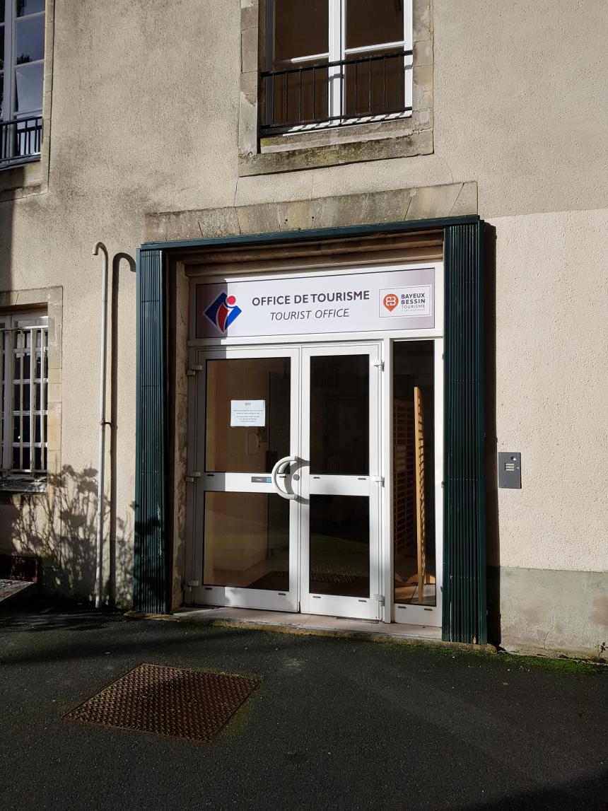 Office de tourisme de Bayeux déplacé rue laitière