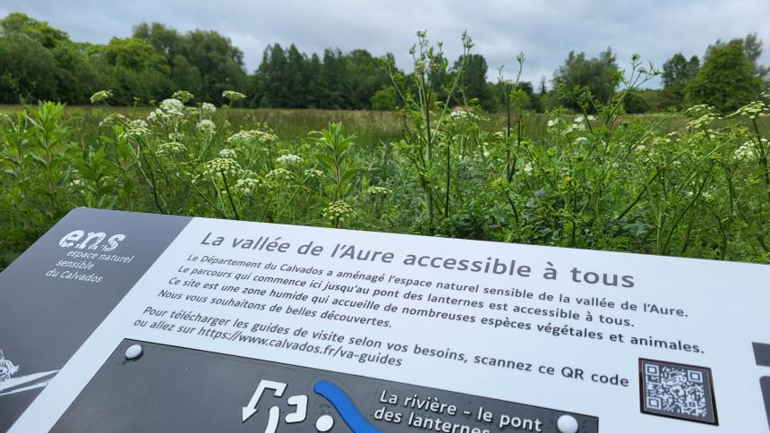 L'Espace Naturel Sensible de Bayeux labellisé Tourisme et handicap L'Espace Naturel Sensible de Bayeux labellisé Tourisme et handicap
