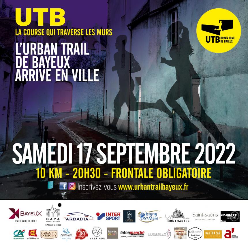 Urban Trail de Bayeux