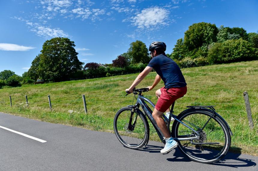 Vélo à Bayeux