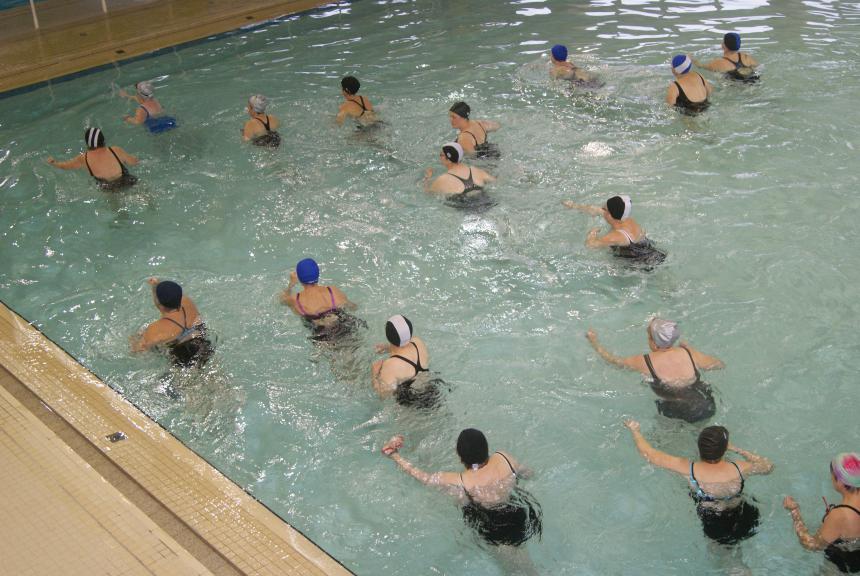 Aquagym à la piscine de Bayeux