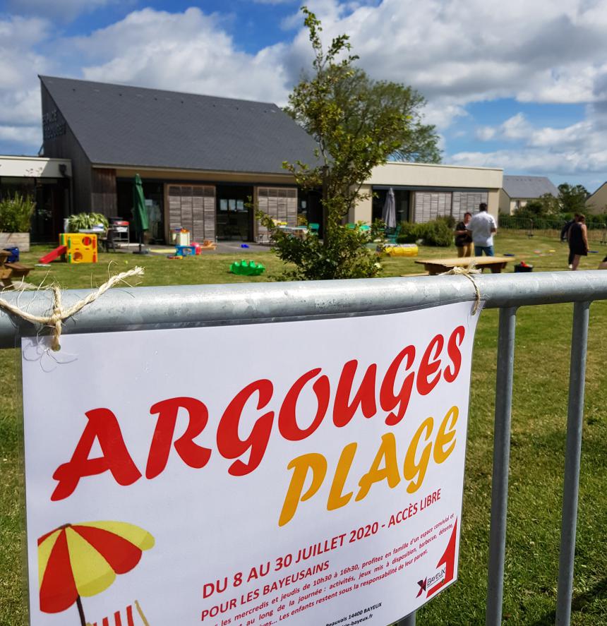 Argouges plage à Bayeux