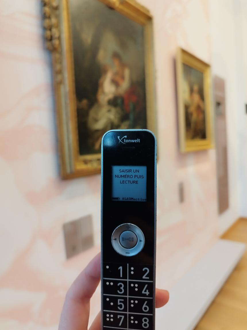 Audioguide au MAHB de Bayeux