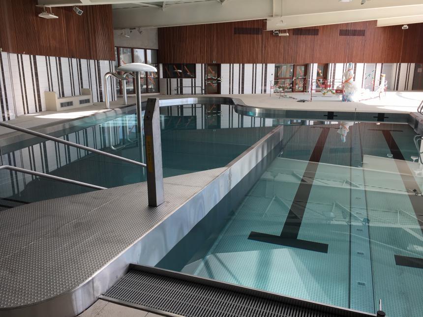 Le centre aquatique Auréo à Bayeux