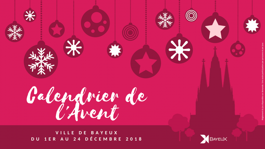 Calendrier de l'Avent Ville de Bayeux