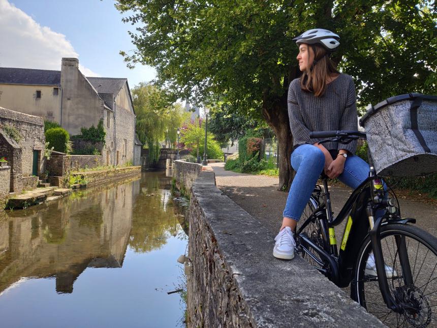 Vélo à assistance électrique Bycycle à Bayeux