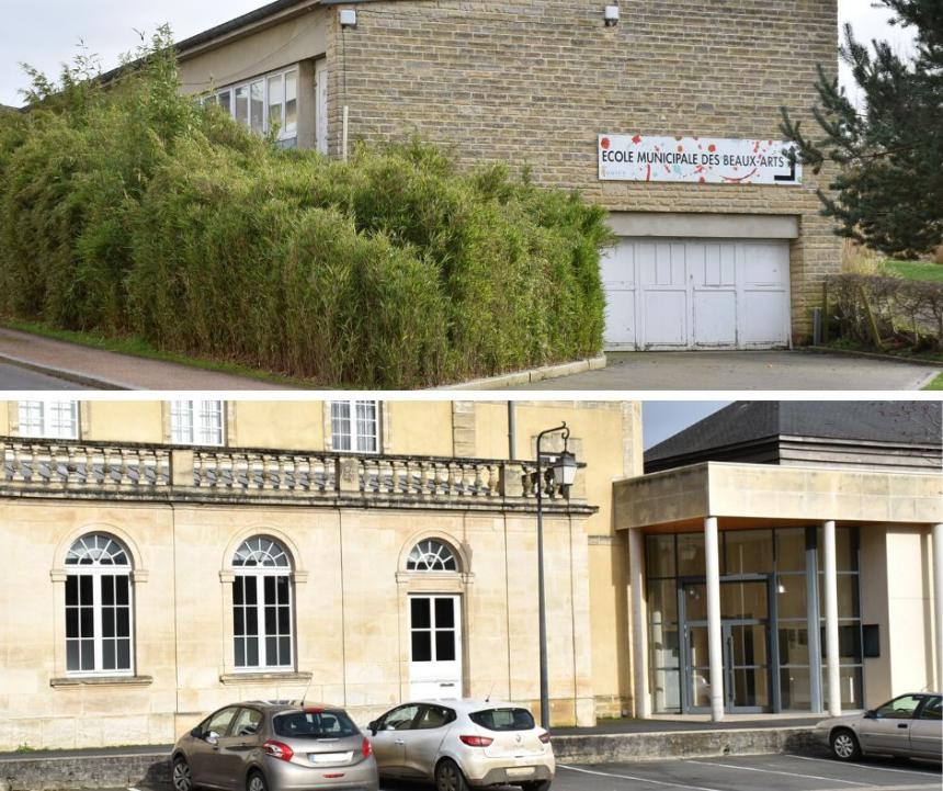 Écoles municipales de musique et des beaux-arts à Bayeux