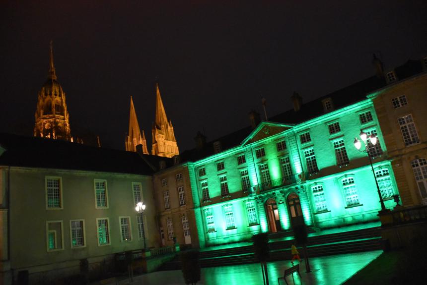 Bayeux aux couleurs de la Saint Patrick
