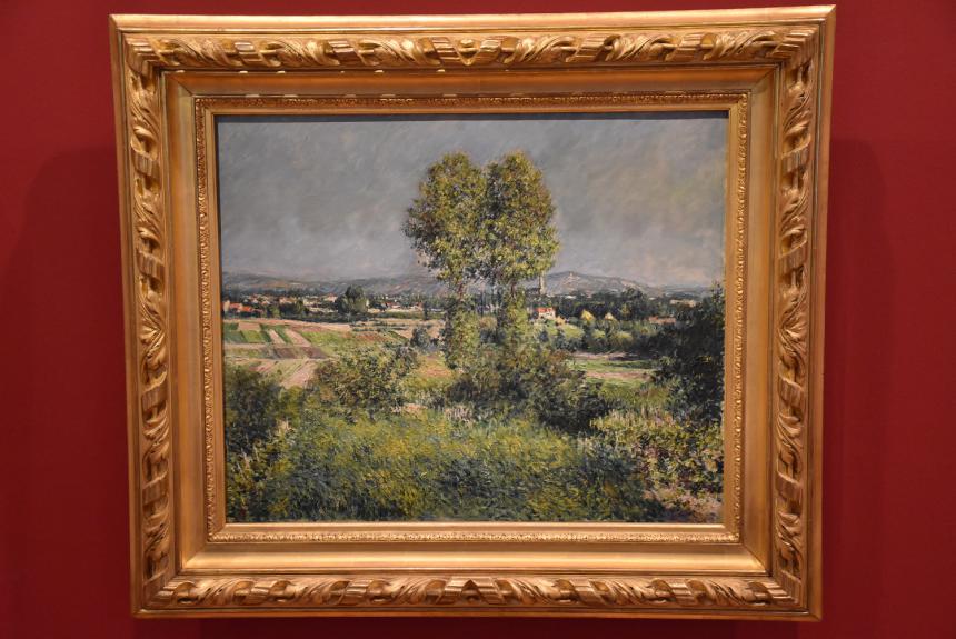 Paysage à Argenteuil de Gustave Caillebotte Paysage à Argenteuil de Gustave Caillebotte