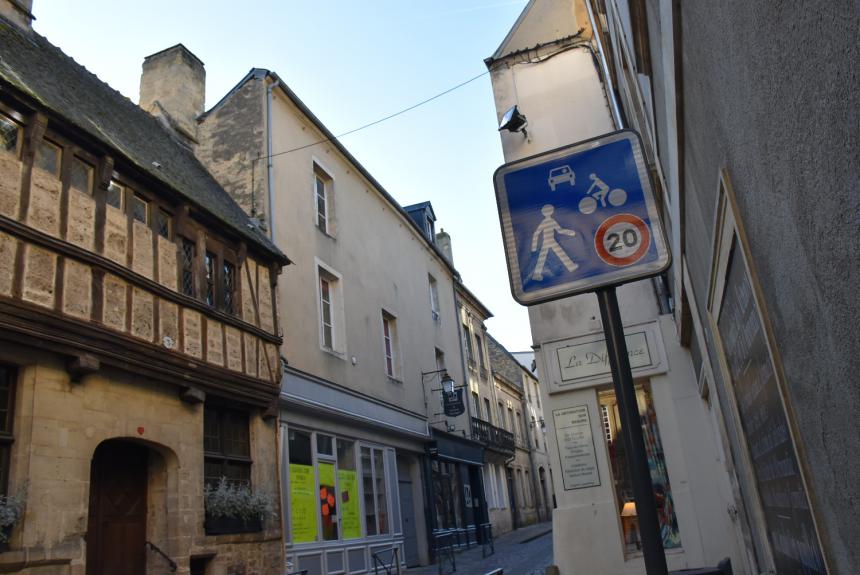 Zone de rencontre rue des Cuisiniers à Bayeux