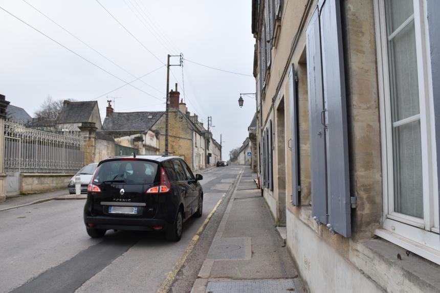 Travaux rue Saint-Jean à Bayeux