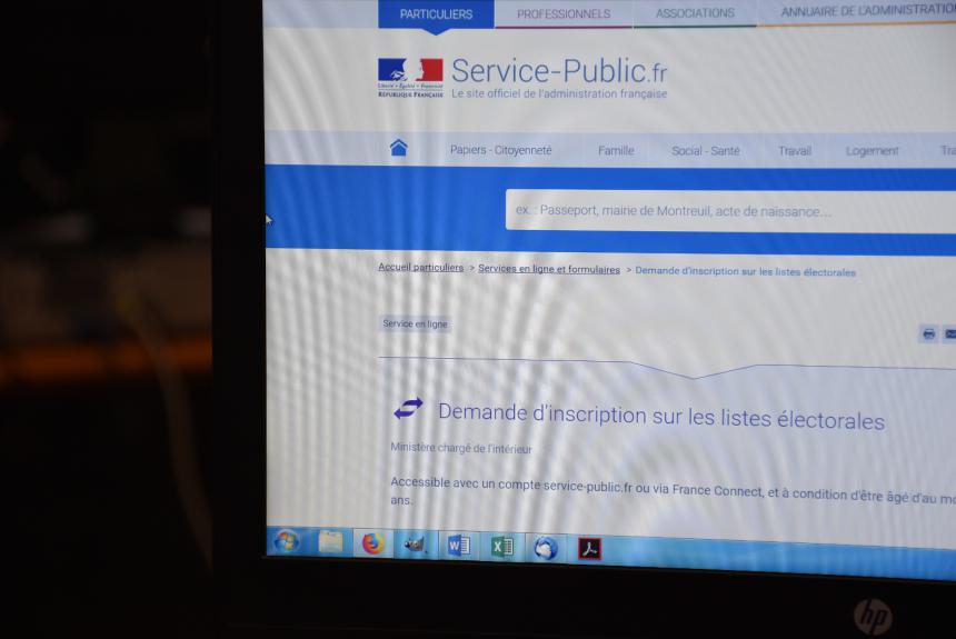 inscription sur les listes électorales inscription sur les listes électorales