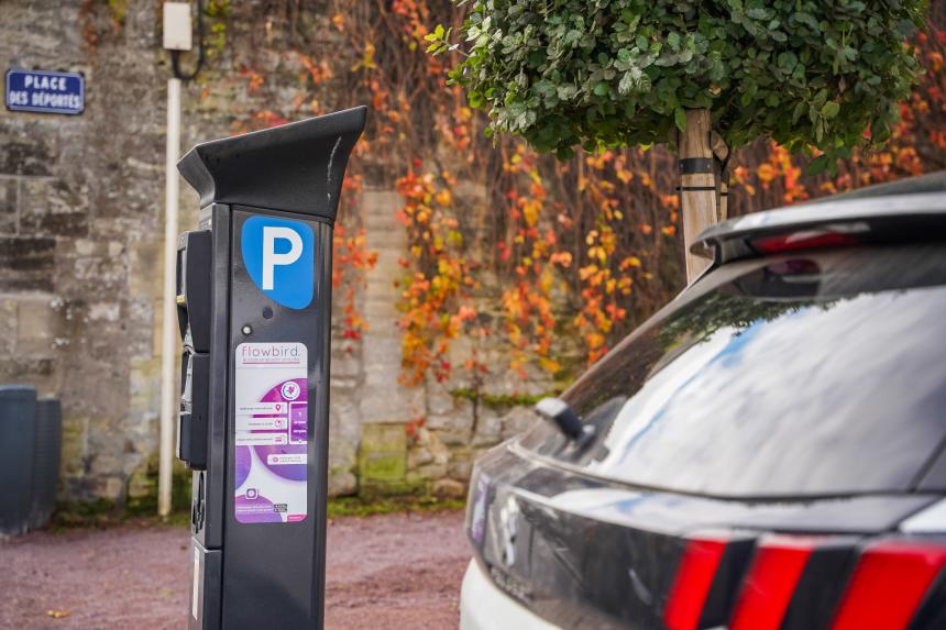 Horodateur à Bayeux