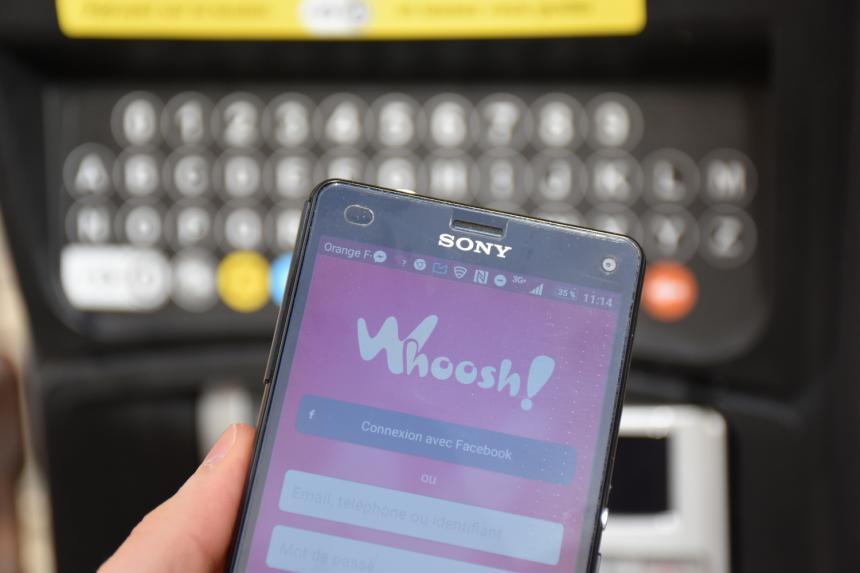 Application Whoosh pour payer le stationnement à Bayeux Application Whoosh pour payer le stationnement à Bayeux