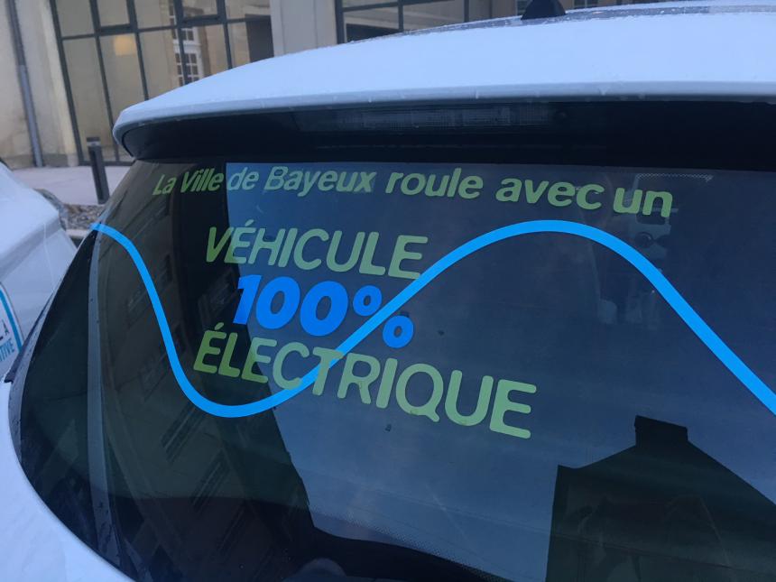 Bayeux véhicule électrique