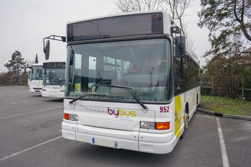 Bybus à Bayeux Bybus à Bayeux