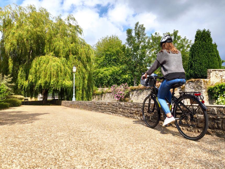 Bycycle à Bayeux