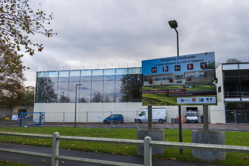 Complexe sportif Eindhoven à Bayeux