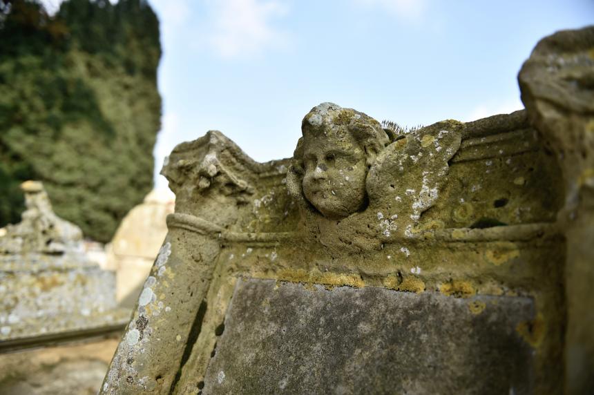 Cimetière à Bayeux