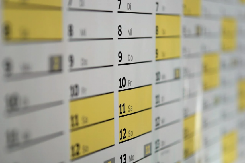 Calendrier Calendrier