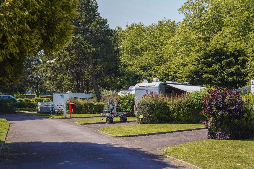 Camping municipal des Bords de l'Aure à Bayeux
