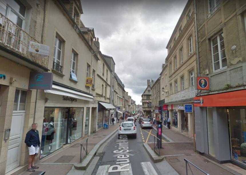 Rue Saint-Martin à Bayeux Rue Saint-Martin à Bayeux