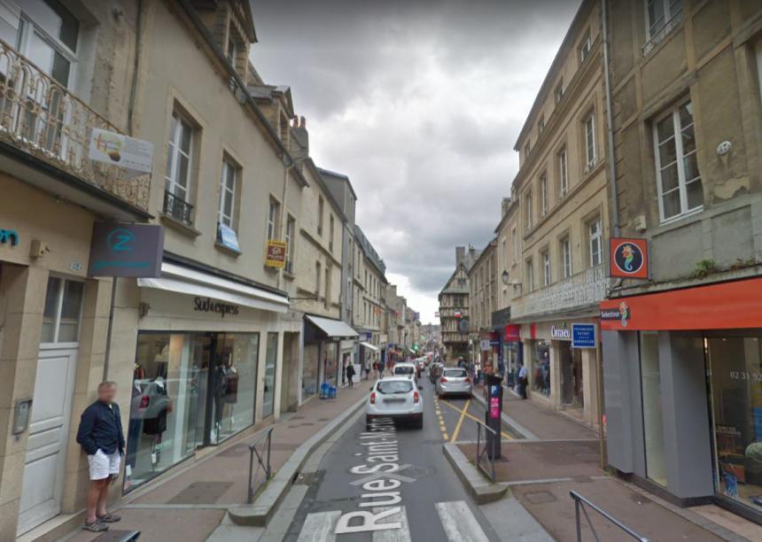 Rue Saint-Martin à Bayeux