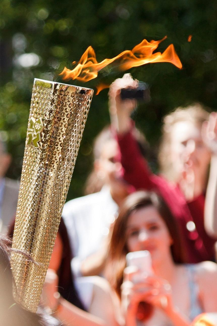 Flamme olympique