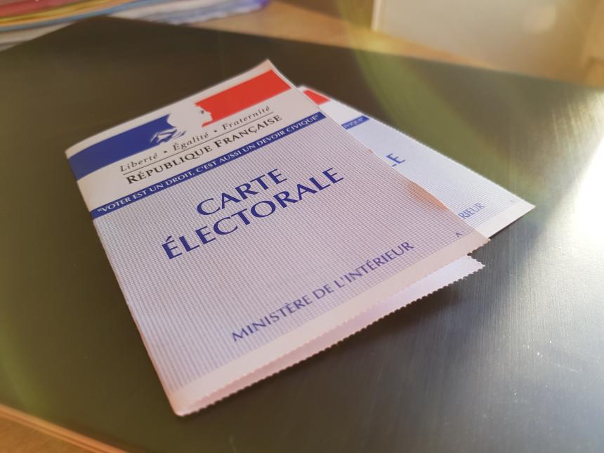 Carte électorale