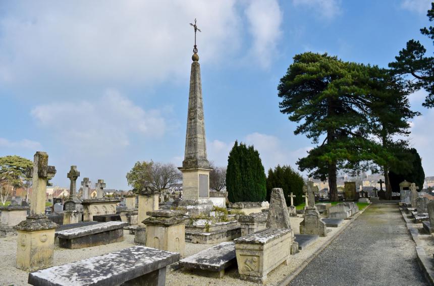 Cimetière de l'ouest à Bayeux