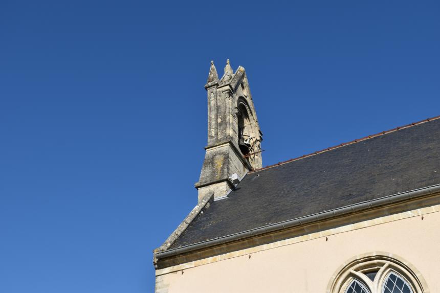 Clocher de l'Auditorium à Bayeux