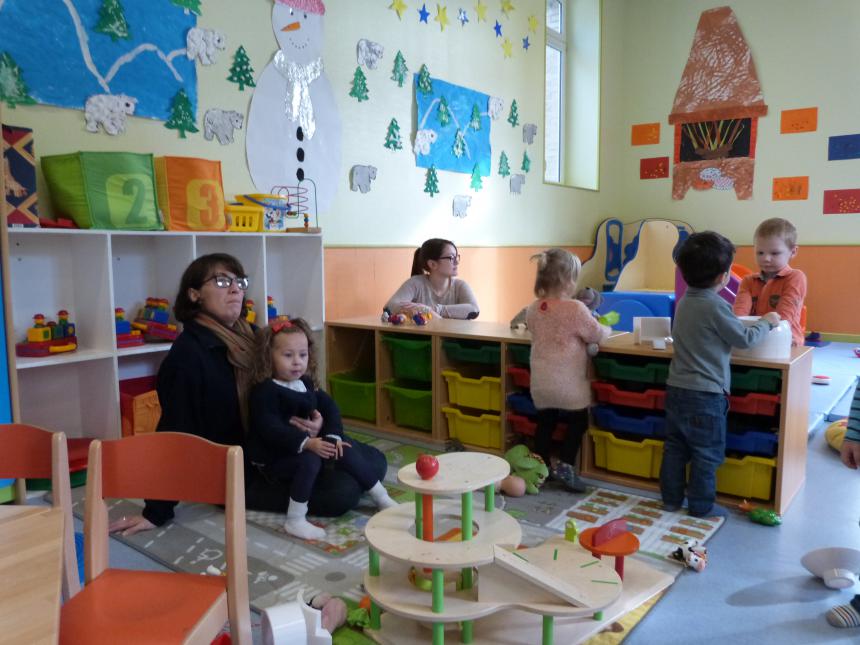 Crèche Graine d'éveil à Bayeux