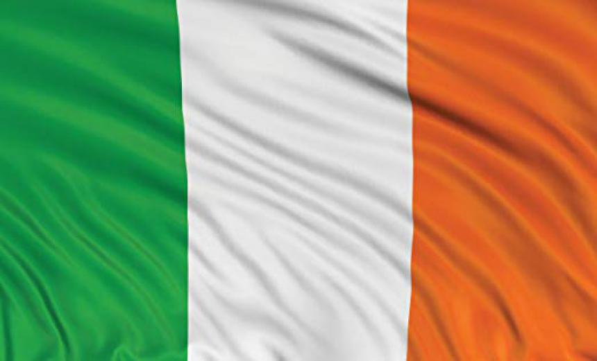 Drapeau irlandais Drapeau irlandais