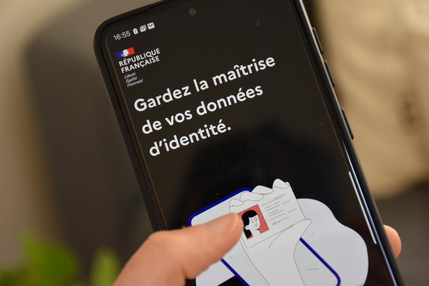 Application France Identité