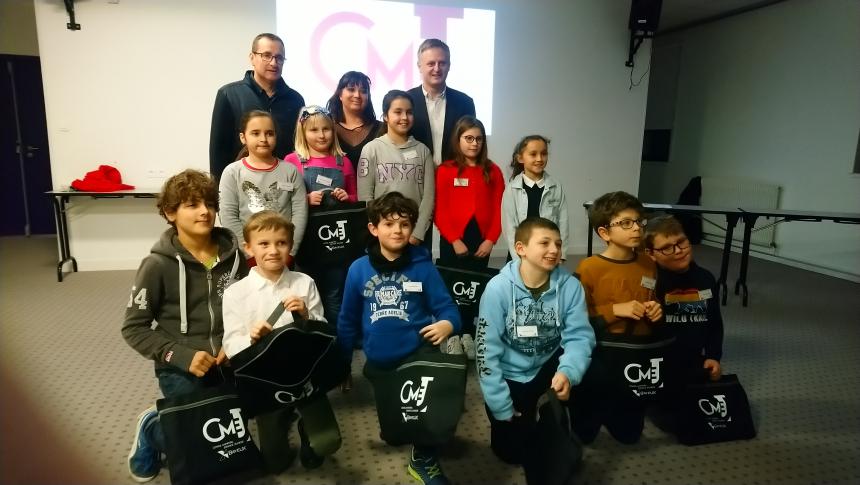 Jeunes élus du CMEJ à Bayeux Jeunes élus du CMEJ à Bayeux