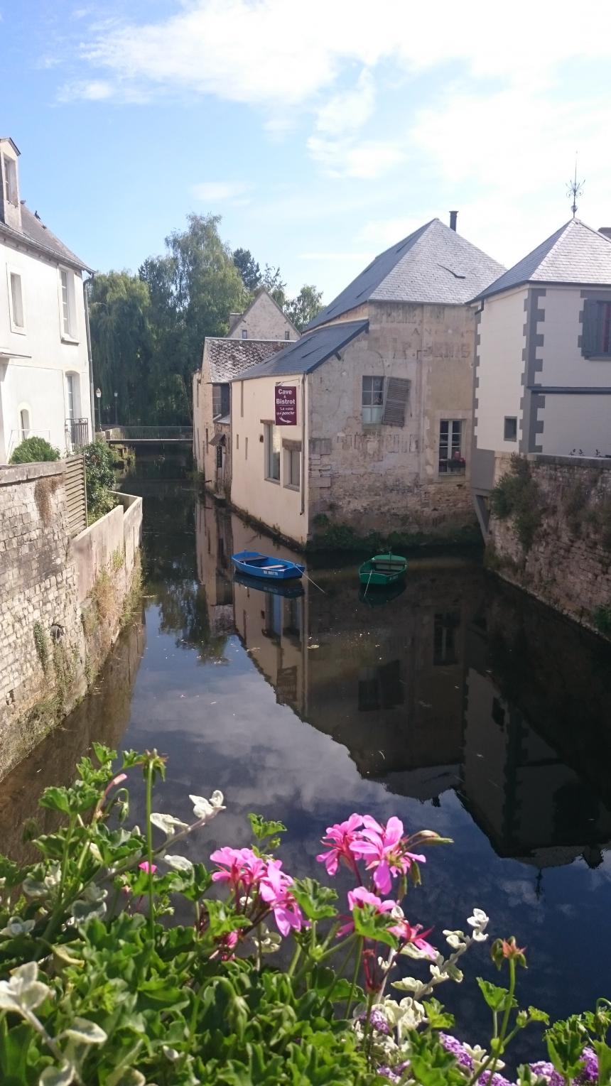 La rivière Aure à Bayeux