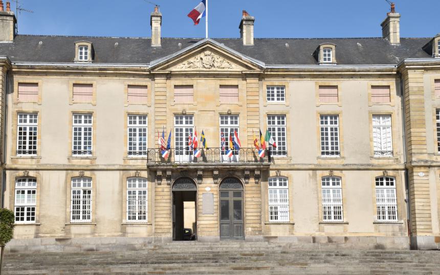 Hotel de ville de Bayeux