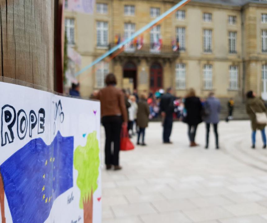 Semaine de l'Europe à Bayeux