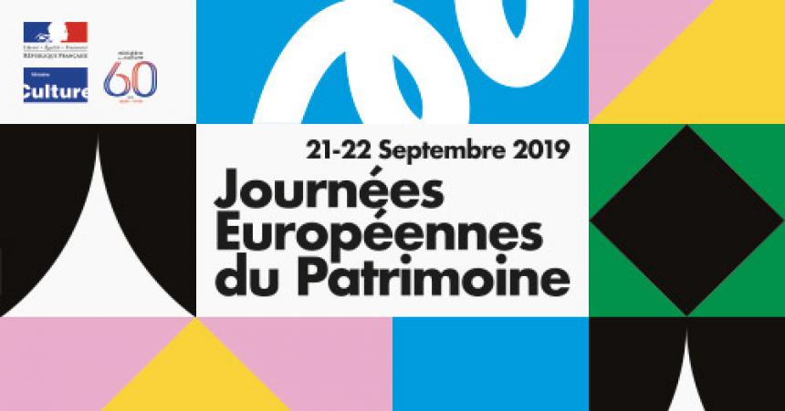 Journées européennes du Patrimoine 2019 Journées européennes du Patrimoine 2019