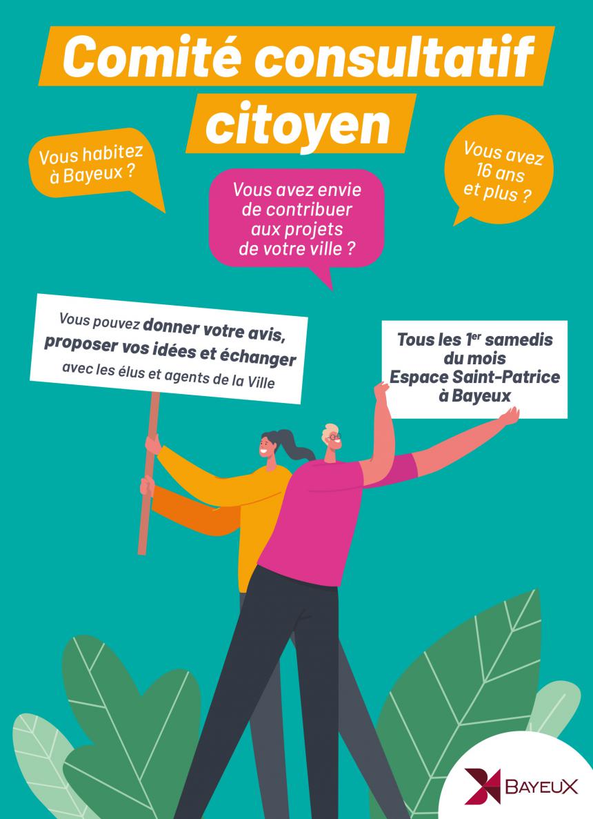 Flyer comité consultatif citoyen