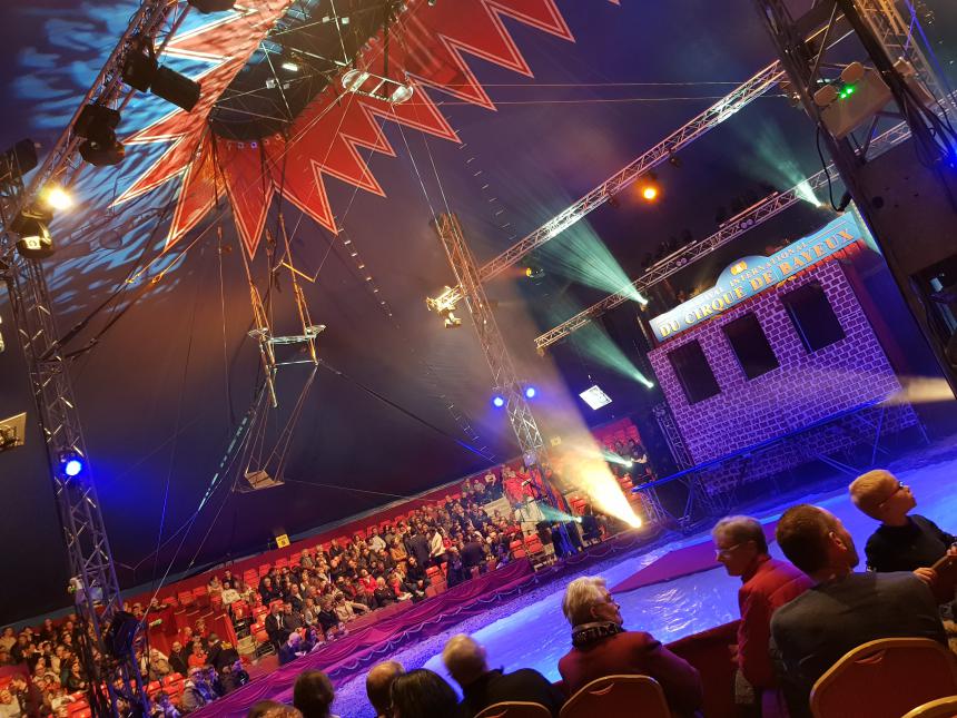 Festival international du cirque de Bayeux 2019