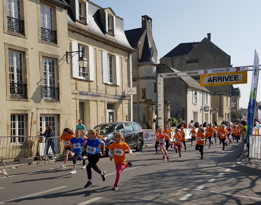 38es Foulées de Bayeux le 27 mars 2022