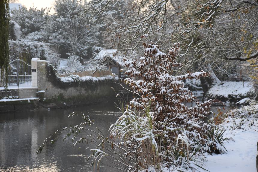 Plan grand froid à Bayeux