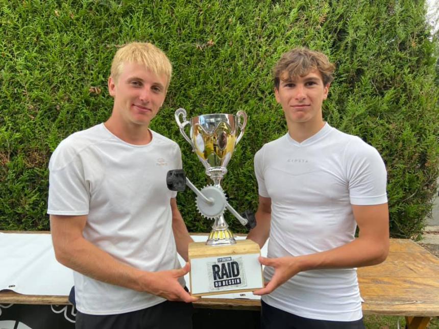 Gagnants de la 12e édition du Raid du Bessin à Bayeux