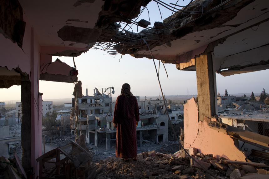 Heidi Levine / SIPA PRESS - La guerre et la guérison à Gaza
