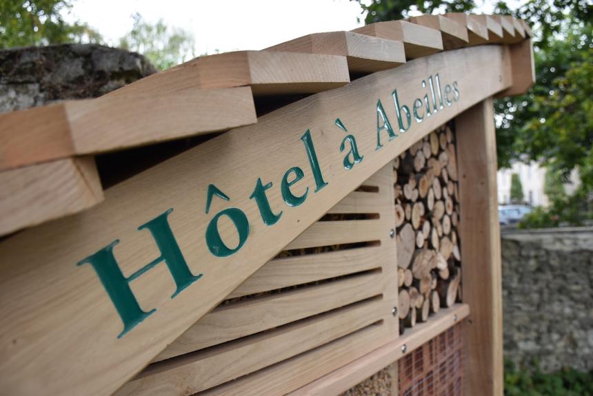 Un premier hôtel à abeilles à Bayeux