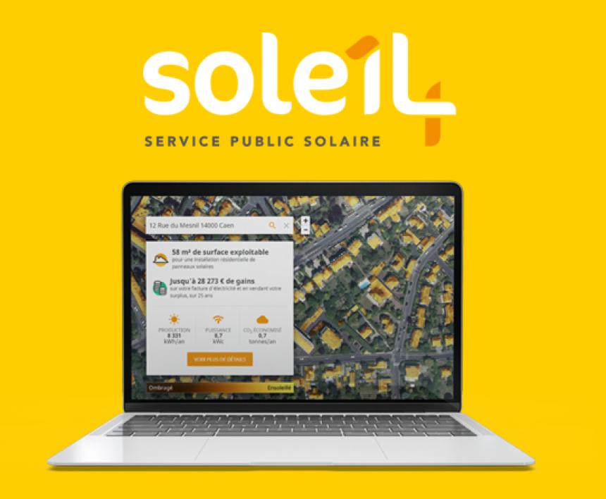 Soleil 14, le service public solaire dans le Calvados