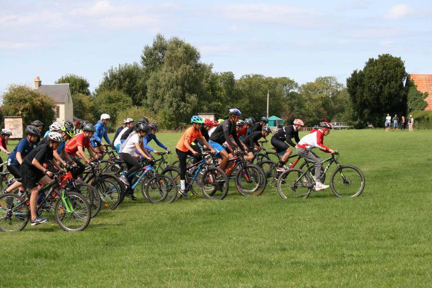 Raid du Bessin 2018 à Bayeux