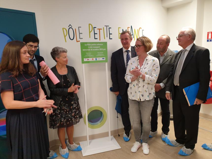 Inauguration officielle du Pôle petite enfance à Bayeux