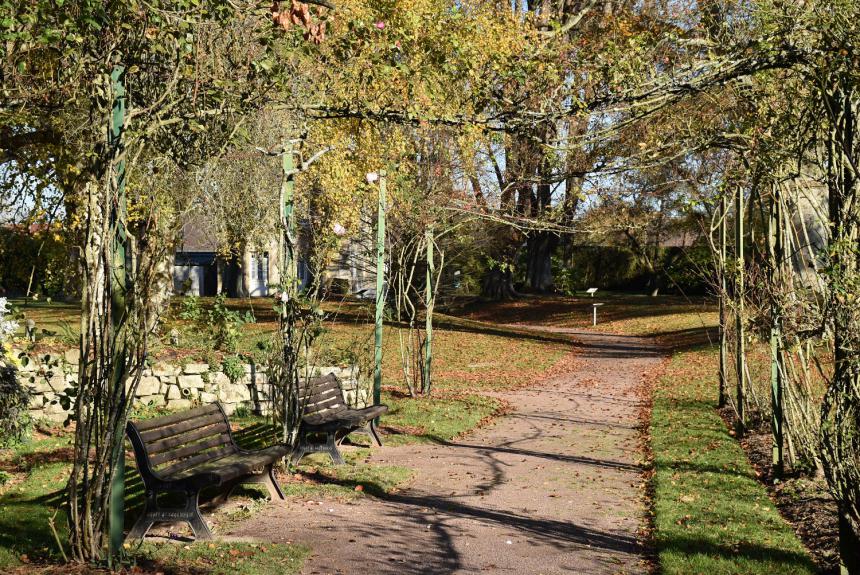 Jardin botanique à Bayeux